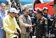 Vietnamese contingent arrives in Venezuela, ready to join earthquake relief operations